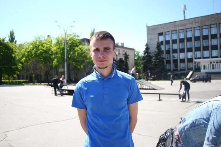 В Кременчуге появилась #Визитка Яроша В Кременчуге появилась #Визитка Яроша