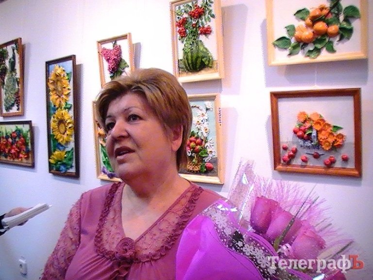 Кременчужан приглашают на выставку картин из соли и трав Кременчужан приглашают на выставку картин из соли и трав