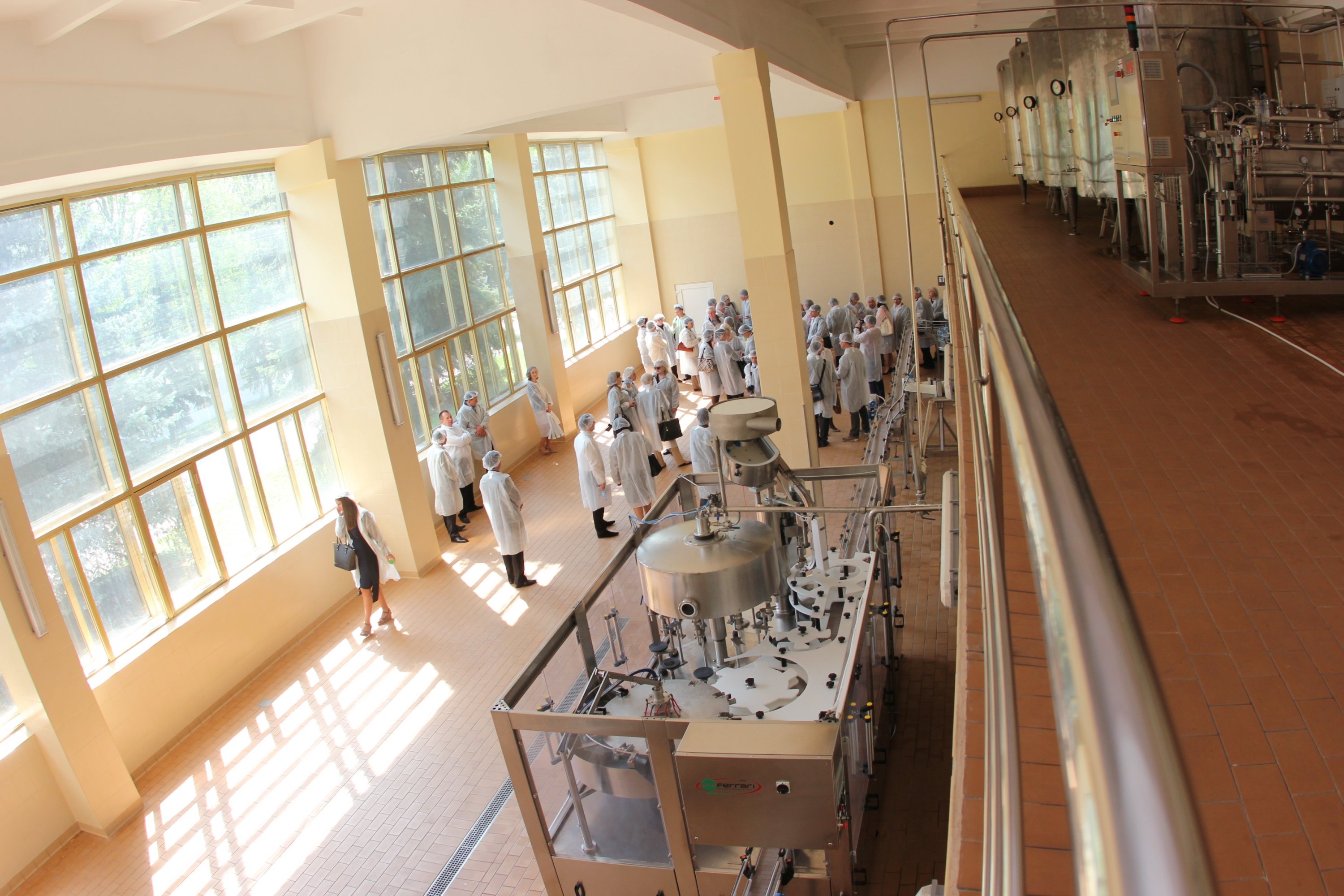 ПАО "Хорольский молочноконсервный комбинат детских продуктов” расширяет горизонты ПАО "Хорольский молочноконсервный комбинат детских продуктов” расширяет горизонты