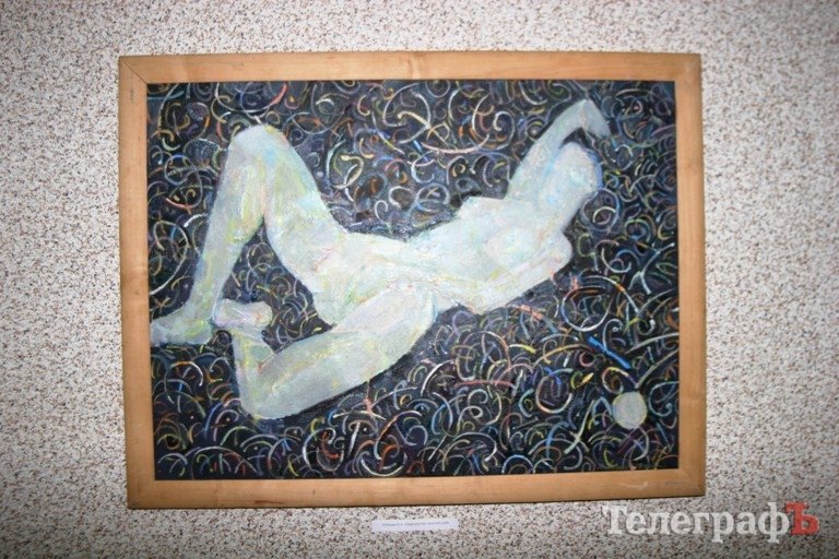 В кременчугской галерее «поселился» Боб Марли и обнаженные девушки В кременчугской галерее «поселился» Боб Марли и обнаженные девушки