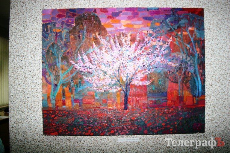 В кременчугской галерее «поселился» Боб Марли и обнаженные девушки В кременчугской галерее «поселился» Боб Марли и обнаженные девушки