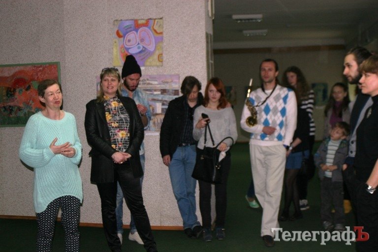 В кременчугской галерее «поселился» Боб Марли и обнаженные девушки В кременчугской галерее «поселился» Боб Марли и обнаженные девушки