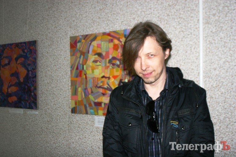 В кременчугской галерее «поселился» Боб Марли и обнаженные девушки В кременчугской галерее «поселился» Боб Марли и обнаженные девушки