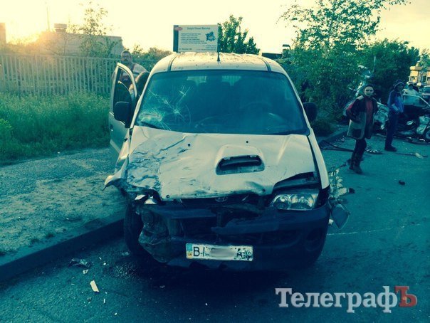 В Кременчуге Hyundai смял «Таврию»: водитель умер В Кременчуге Hyundai смял «Таврию»: водитель умер