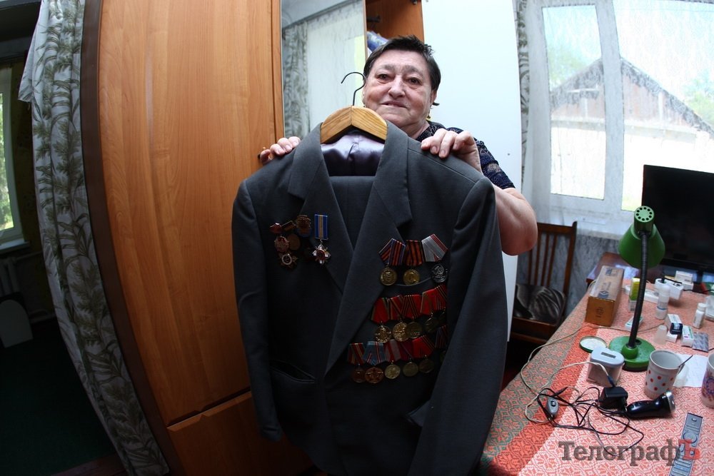 «Телеграф» вместе с предприятиями города и кременчужанами поздравил ветеранов с Днем Победы «Телеграф» вместе с предприятиями города и кременчужанами поздравил ветеранов с Днем Победы