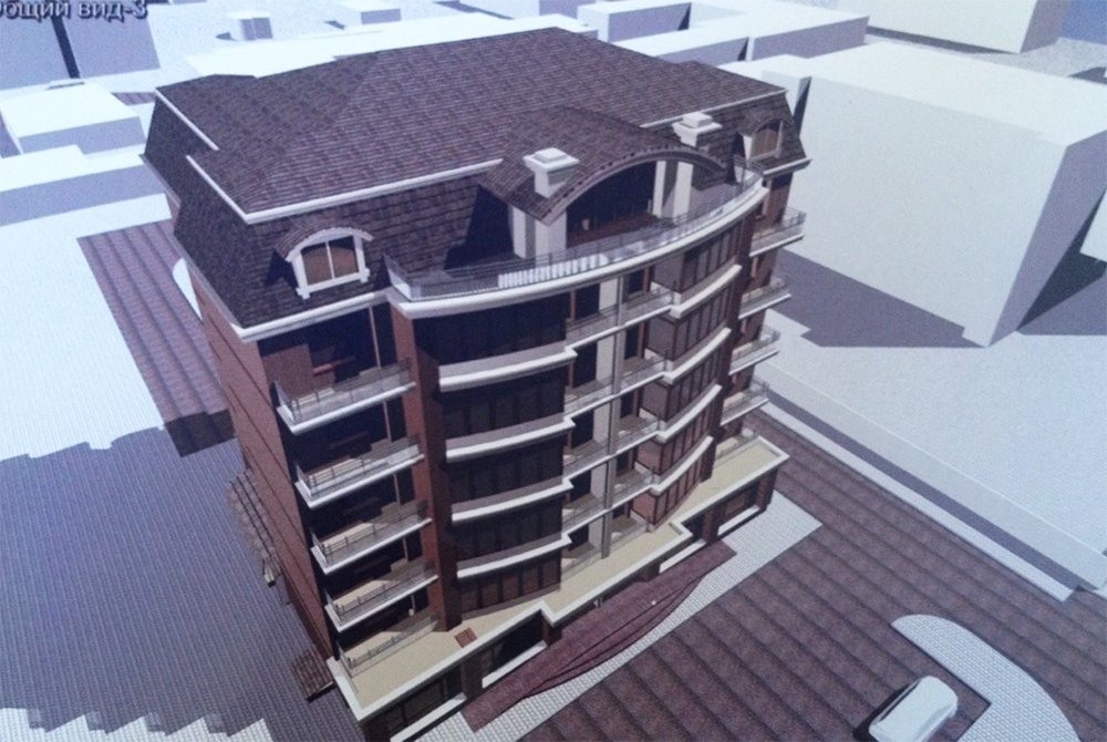 В центре Кременчуга «вырастет» многоэтажка В центре Кременчуга «вырастет» многоэтажка