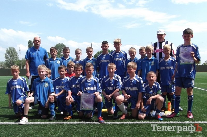 «Кремень-2003» поедет во Львов на финал «Кубка Наций Данон» «Кремень-2003» поедет во Львов на финал «Кубка Наций Данон»