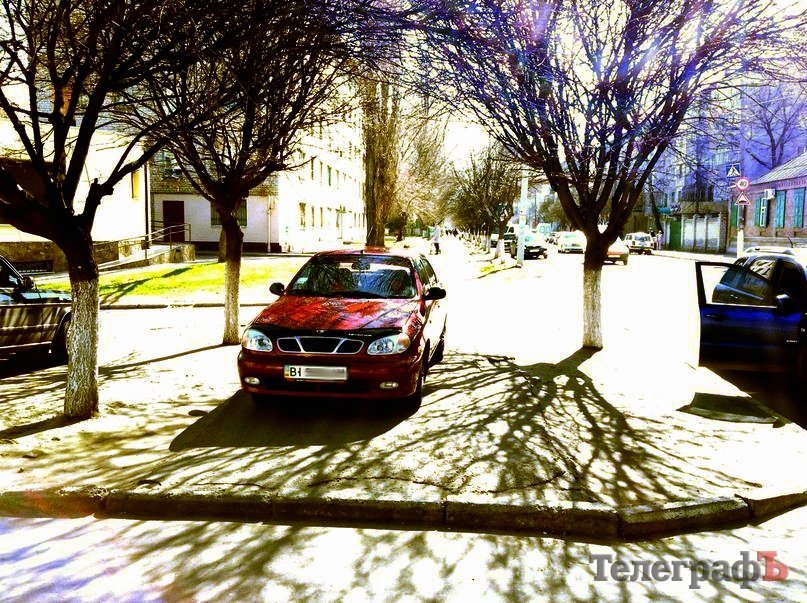 Чудеса кременчугской парковки Чудеса кременчугской парковки