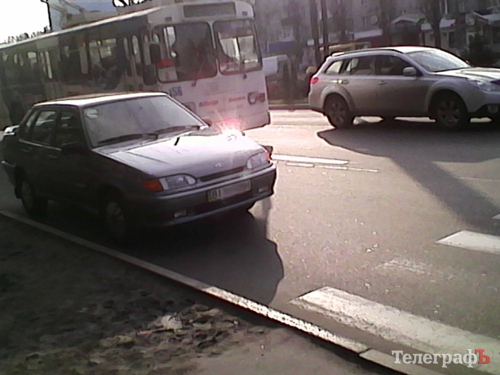 Чудеса кременчугской парковки Чудеса кременчугской парковки