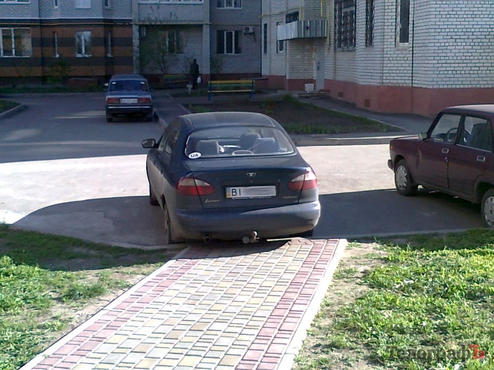 Чудеса кременчугской парковки Чудеса кременчугской парковки