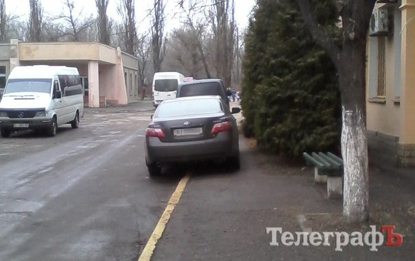 Чудеса кременчугской парковки Чудеса кременчугской парковки