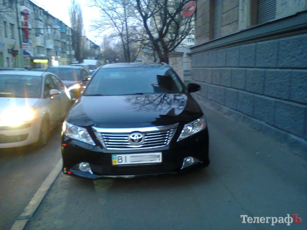 Чудеса кременчугской парковки Чудеса кременчугской парковки