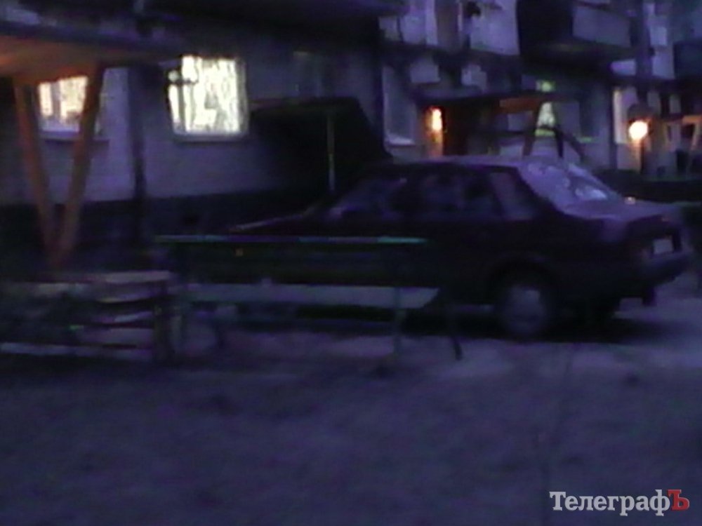 Чудеса кременчугской парковки Чудеса кременчугской парковки