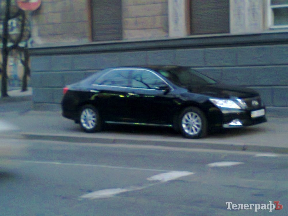 Чудеса кременчугской парковки Чудеса кременчугской парковки