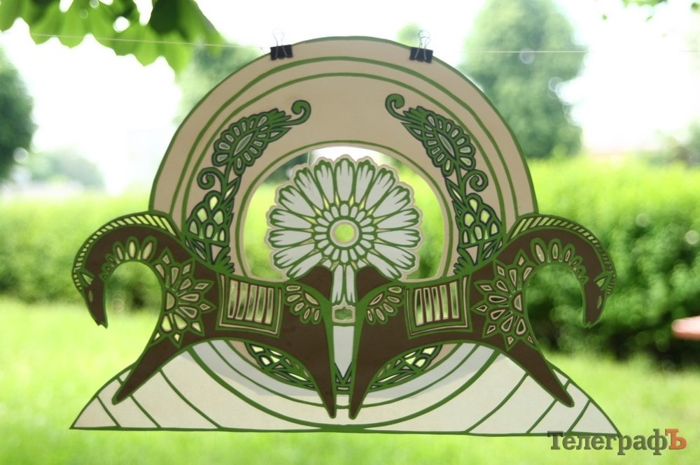 В сквере Октябрьском уличное искусство не закончилось В сквере Октябрьском уличное искусство не закончилось