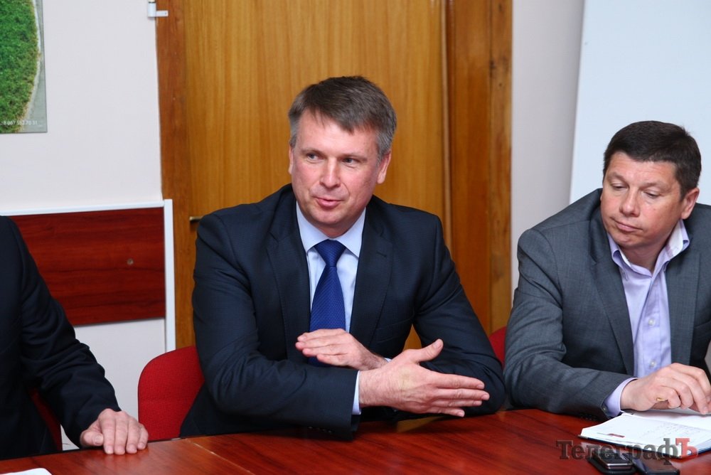 Руководство КремГЭС: все под контролем! Руководство КремГЭС: все под контролем!