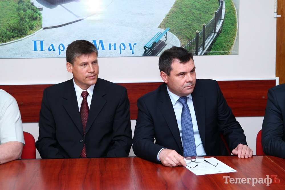 Руководство КремГЭС: все под контролем! Руководство КремГЭС: все под контролем!