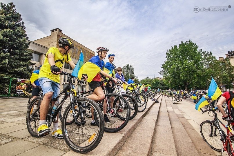 В Кременчуге пройдет патриотический Велопробег В Кременчуге пройдет патриотический Велопробег