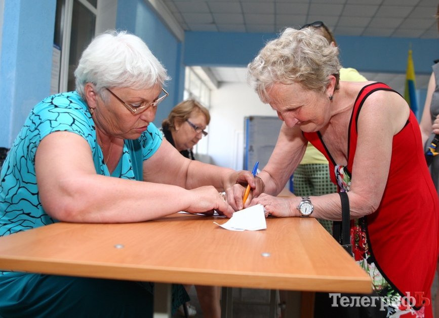 Кременчук - за Порошенка. Колонія №69 – за Тимошенко Кременчук - за Порошенка. Колонія №69 – за Тимошенко