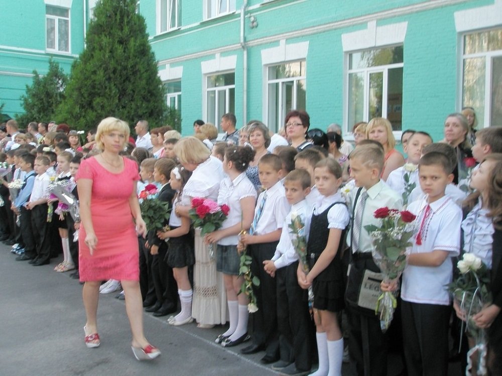 В Кременчуге прозвенел последний звонок-2014! В Кременчуге прозвенел последний звонок-2014!