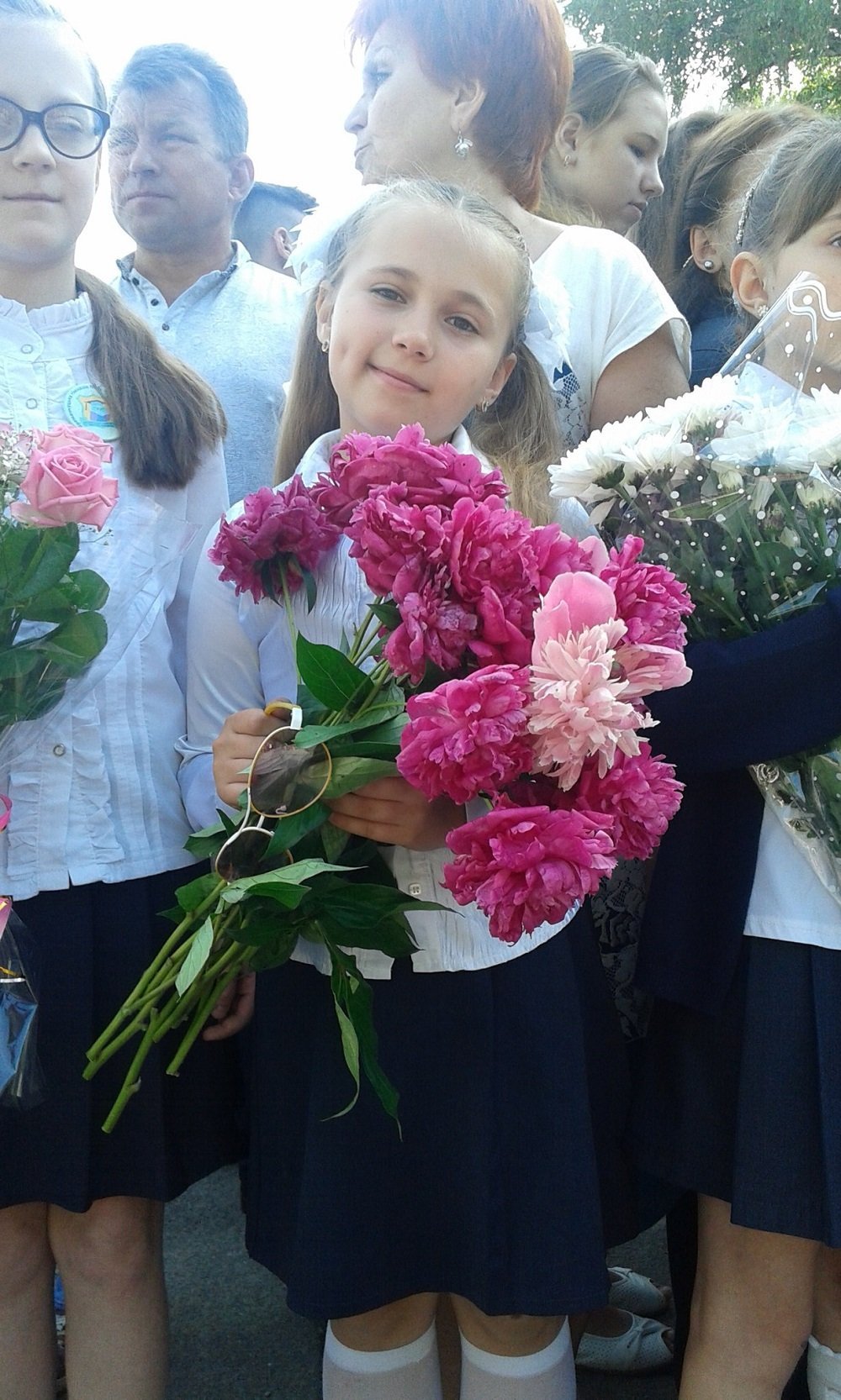 В Кременчуге прозвенел последний звонок-2014! В Кременчуге прозвенел последний звонок-2014!