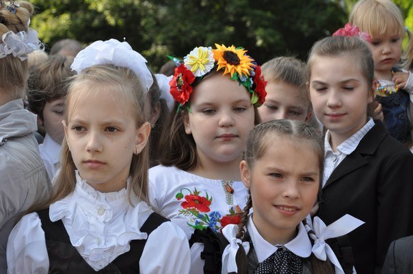 В Кременчуге прозвенел последний звонок-2014! В Кременчуге прозвенел последний звонок-2014!