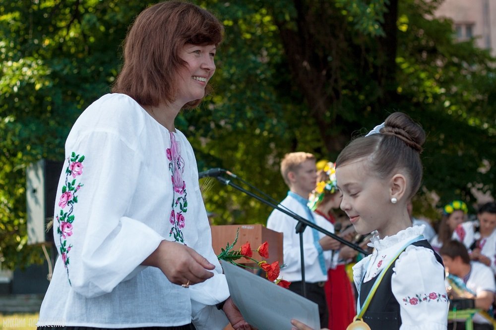 В Кременчуге прозвенел последний звонок-2014! В Кременчуге прозвенел последний звонок-2014!