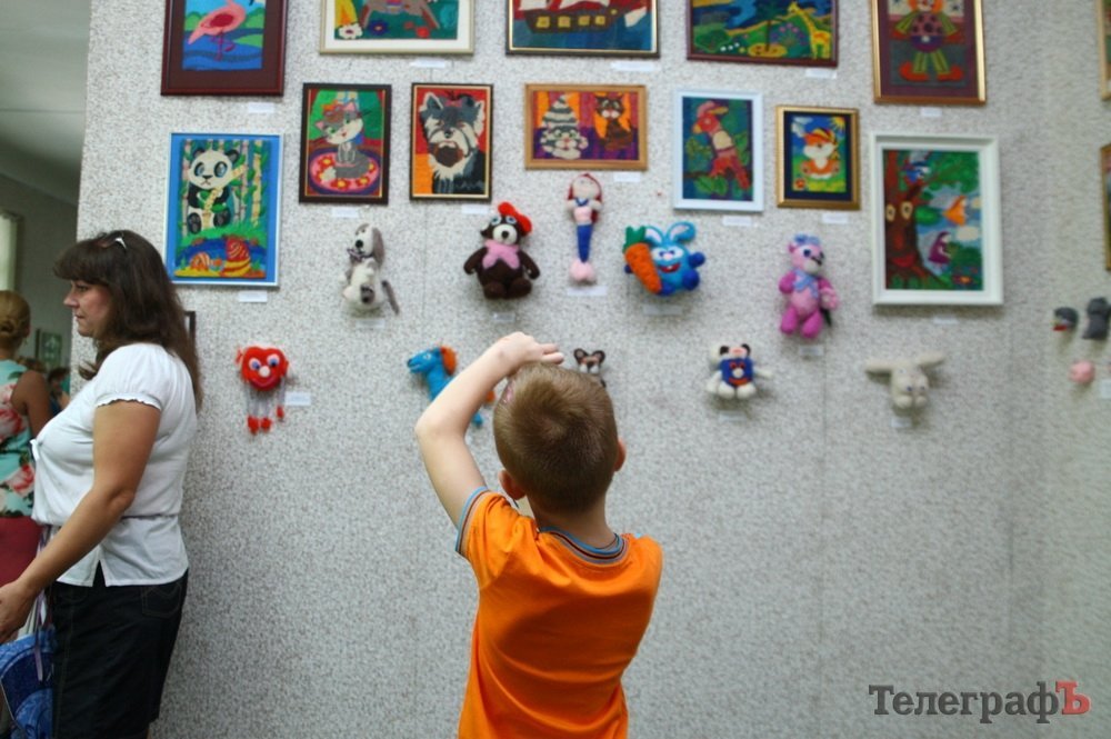 Дети в Кременчуге показали, как лепить кота Дети в Кременчуге показали, как лепить кота