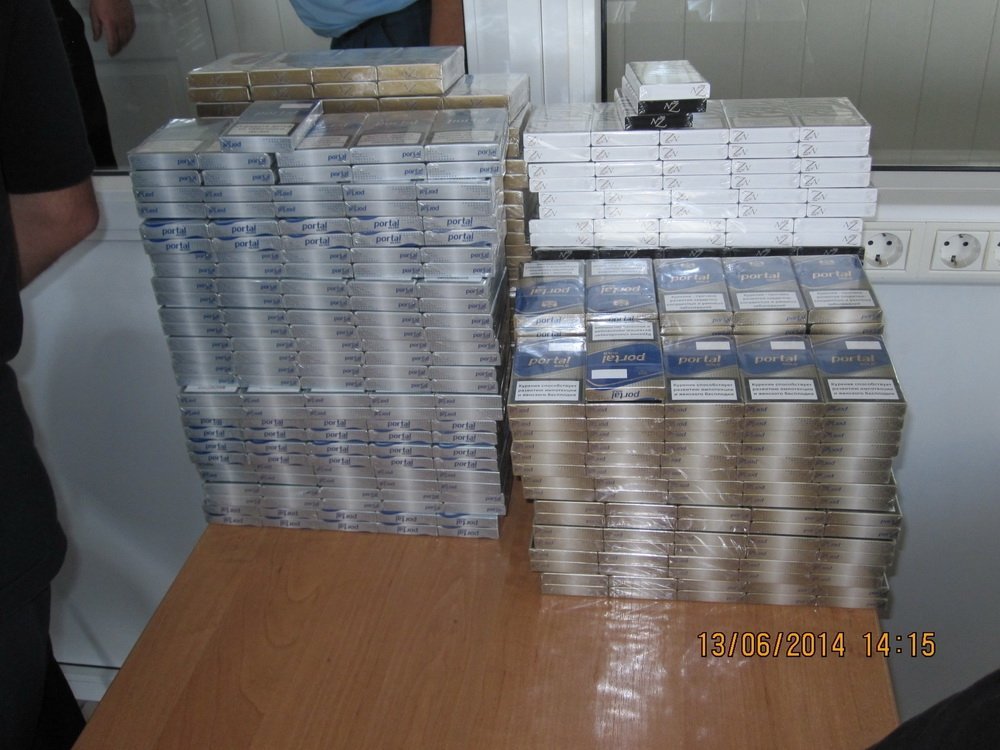 Таможня и СБУ ликвидировали контрабандный канал сбыта сигарет в Кременчуг Таможня и СБУ ликвидировали контрабандный канал сбыта сигарет в Кременчуг