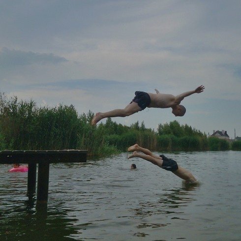 Летний Кременчуг в Instagram: речка, учеба и пятница, 13-е Летний Кременчуг в Instagram: речка, учеба и пятница, 13-е