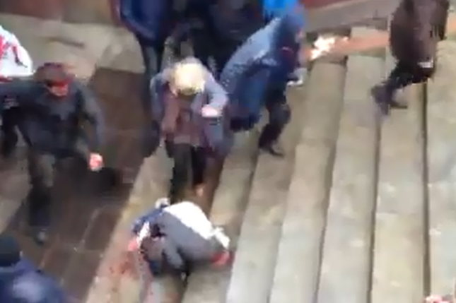 Як знищують українців. 25 кадр у російських новинах Як знищують українців. 25 кадр у російських новинах