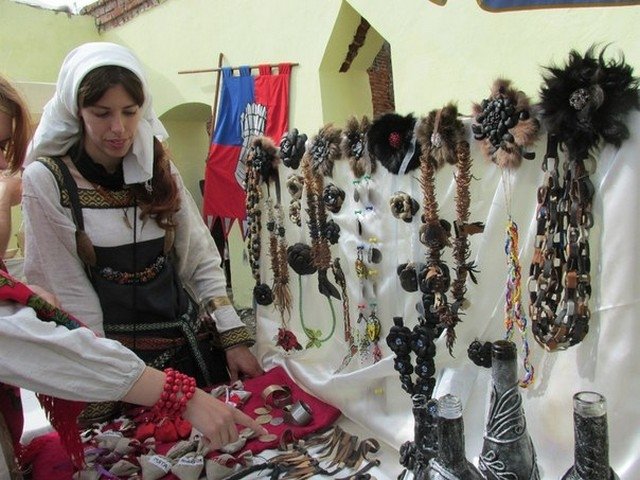 Кременчужане вернулись из путешествия сквозь столетия Кременчужане вернулись из путешествия сквозь столетия