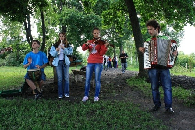 Кременчужане вернулись из путешествия сквозь столетия Кременчужане вернулись из путешествия сквозь столетия