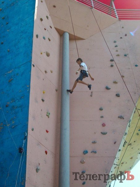 Кременчужанин Ярослав Ткач стал чемпионом Украины по скалолазанию Кременчужанин Ярослав Ткач стал чемпионом Украины по скалолазанию