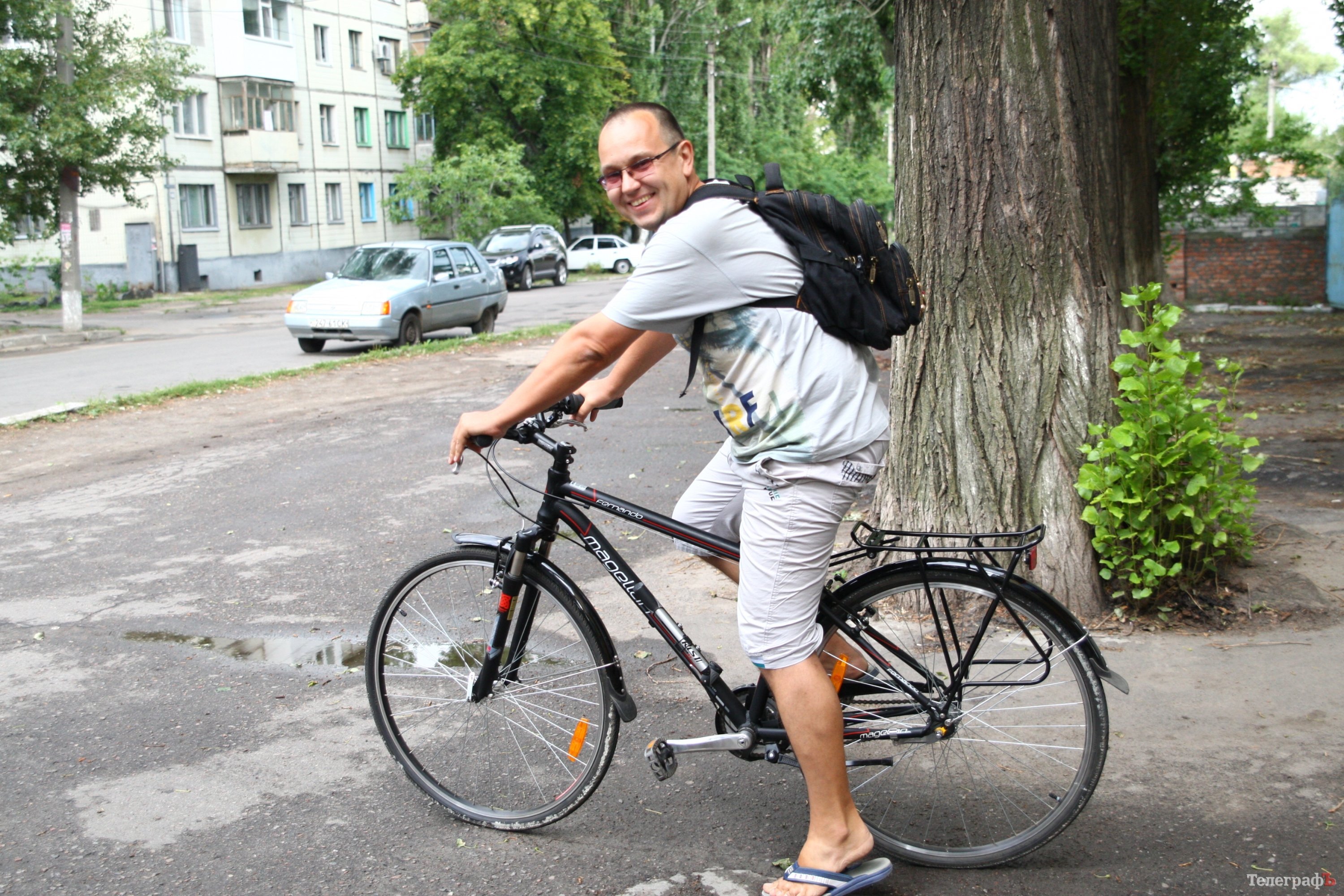 Кременчужани на роверах Кременчужани на роверах