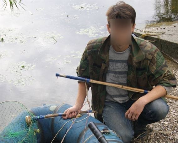 Милиция задержала на Днепре двух кременчужан-электроудочников Милиция задержала на Днепре двух кременчужан-электроудочников