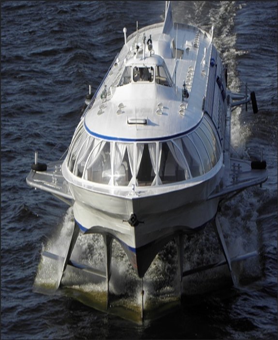 Через Кременчук планують запустити катери "Метеор" та "Восход" Через Кременчук планують запустити катери "Метеор" та "Восход"