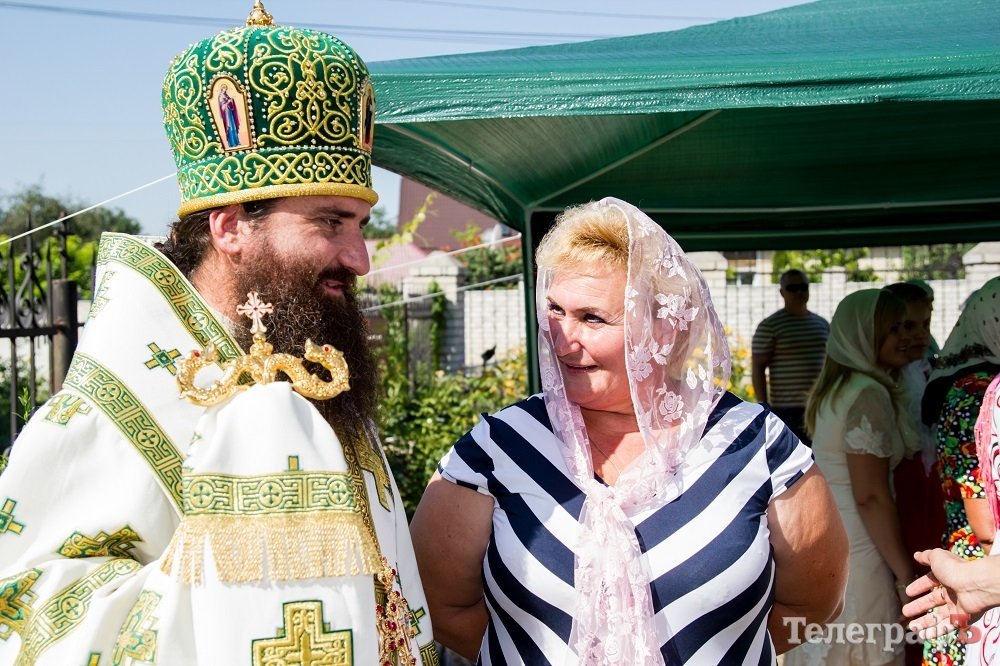 Как в Кременчуге православные верующие отмечают день памяти Серафима Саровского Как в Кременчуге православные верующие отмечают день памяти Серафима Саровского