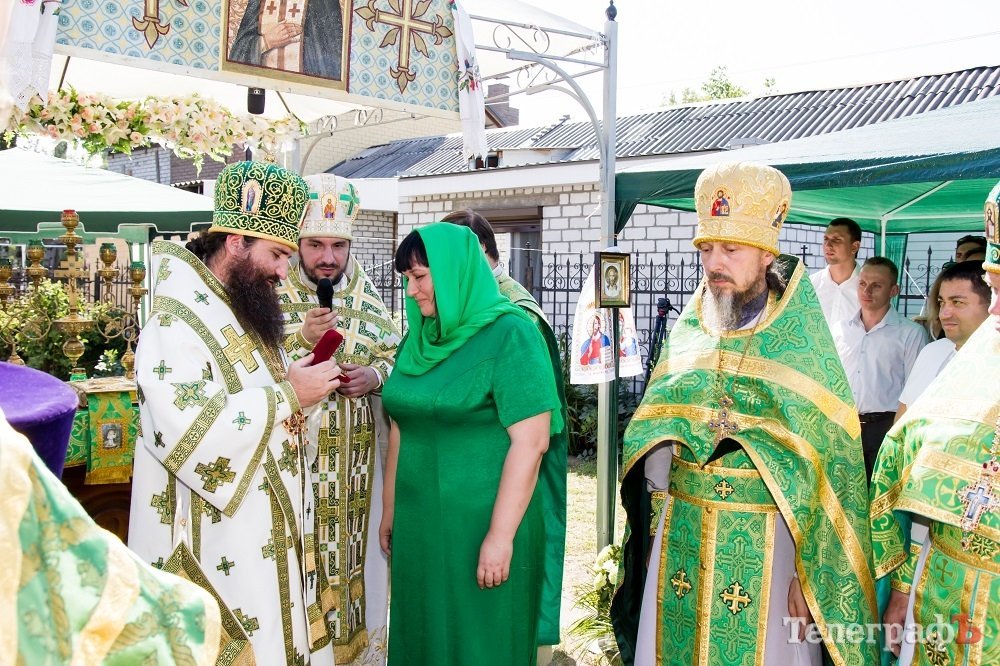 Как в Кременчуге православные верующие отмечают день памяти Серафима Саровского Как в Кременчуге православные верующие отмечают день памяти Серафима Саровского