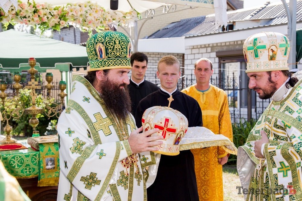 Как в Кременчуге православные верующие отмечают день памяти Серафима Саровского Как в Кременчуге православные верующие отмечают день памяти Серафима Саровского