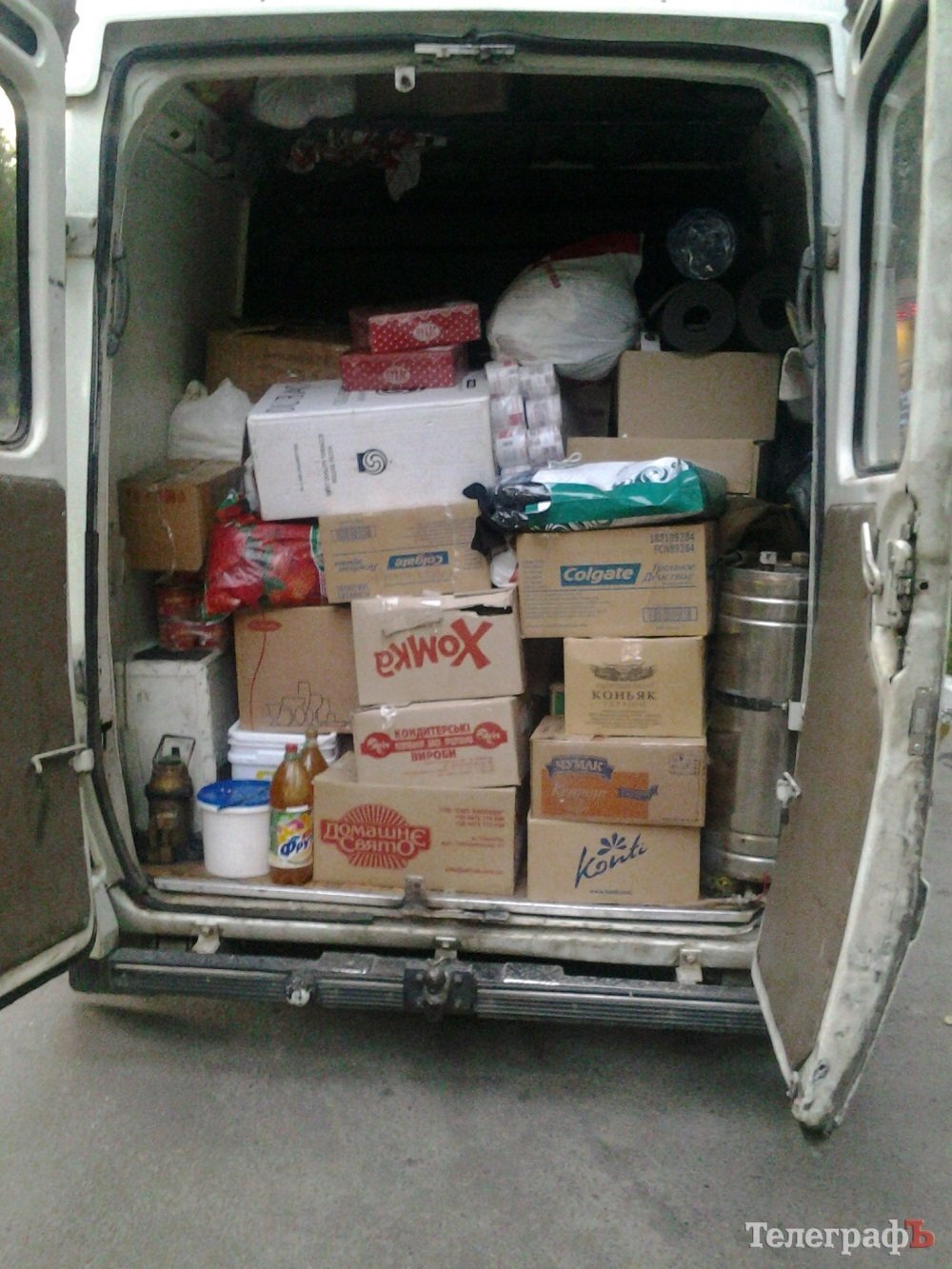 Военные получили помощь от кременчужан – 20 раций Военные получили помощь от кременчужан – 20 раций