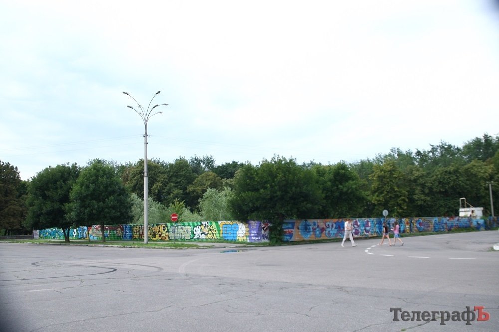 Стройки века в Кременчуге Стройки века в Кременчуге