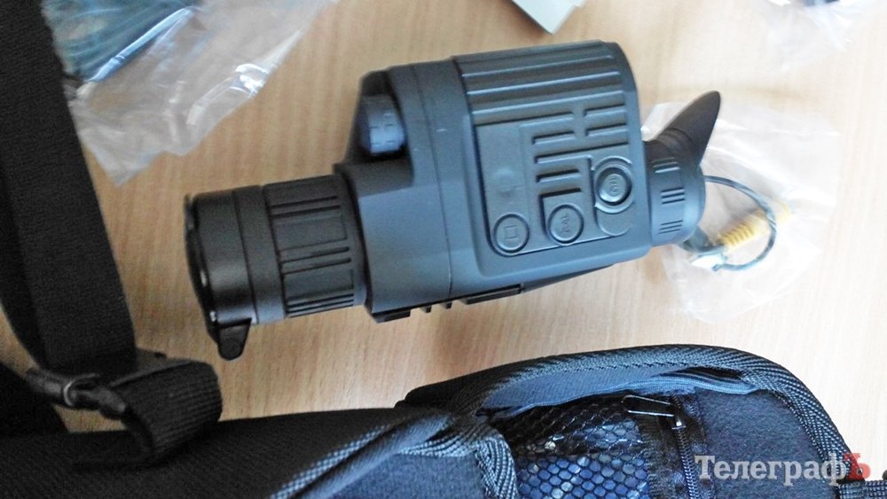 Кременчужане купили тепловизор для наших артиллеристов Кременчужане купили тепловизор для наших артиллеристов