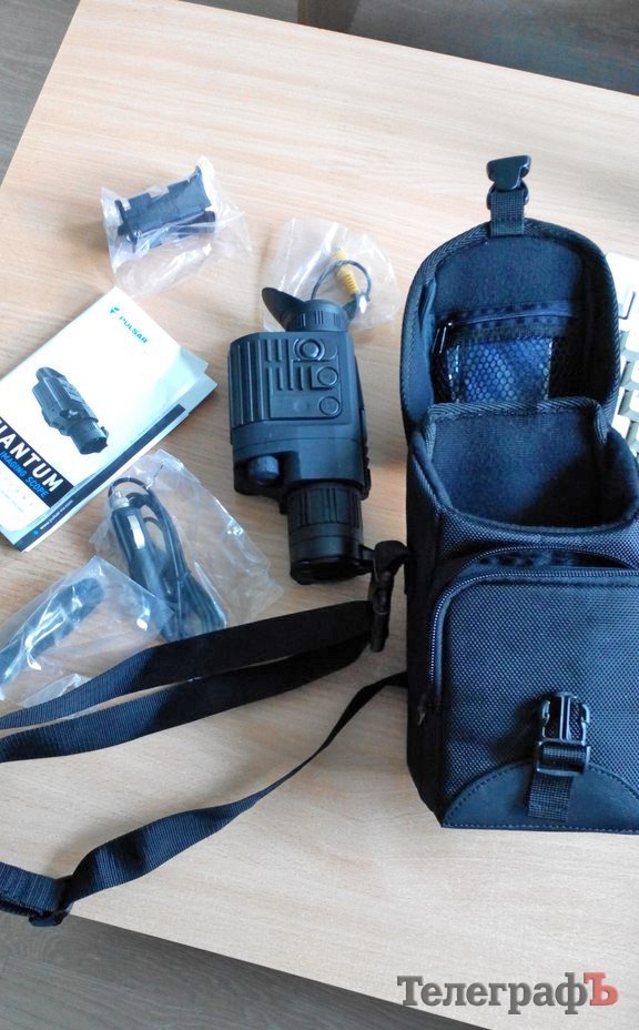 Кременчужане купили тепловизор для наших артиллеристов Кременчужане купили тепловизор для наших артиллеристов