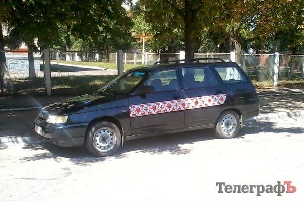 На День Независимости в Кременчуге пройдет парад автовышиванок На День Независимости в Кременчуге пройдет парад автовышиванок