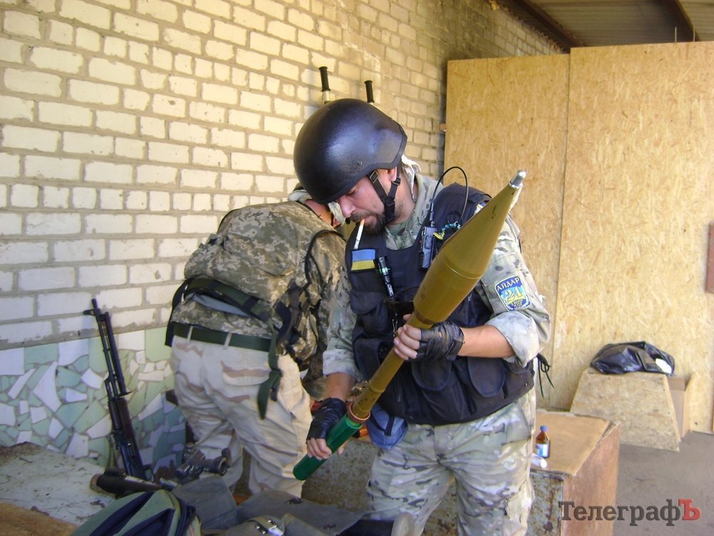 Кременчужанин из батальона «Айдар» ранен в легкое, но продолжает служить Кременчужанин из батальона «Айдар» ранен в легкое, но продолжает служить