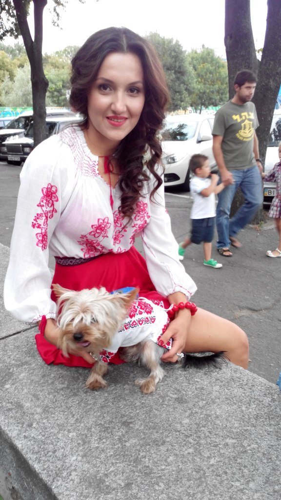 Фотофакт: четвероногие патриоты Кременчуга Фотофакт: четвероногие патриоты Кременчуга