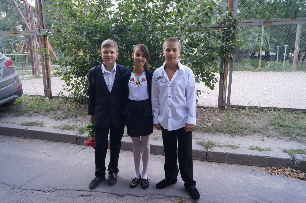 День знаний в Кременчуге День знаний в Кременчуге