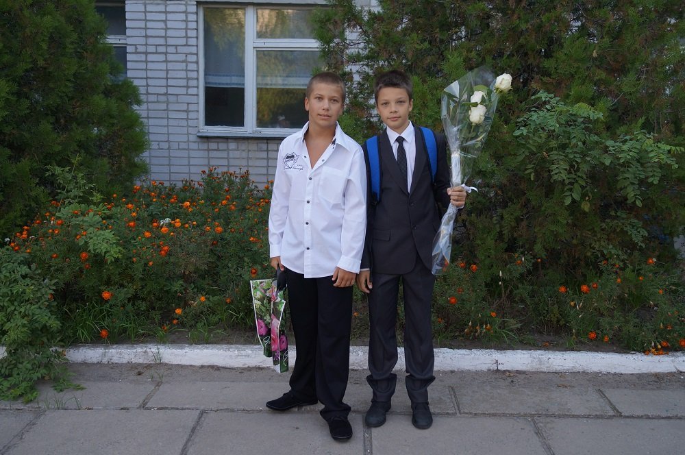 День знаний в Кременчуге День знаний в Кременчуге