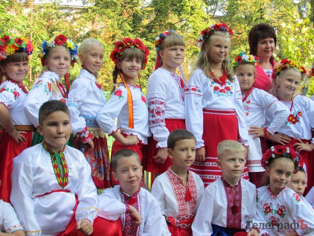 День знаний в Кременчуге День знаний в Кременчуге